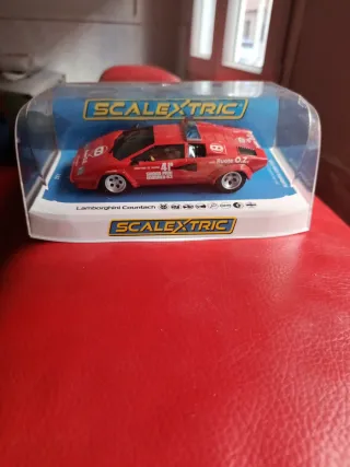 Scalextric Lamborghini Countach Ruote O.Z.