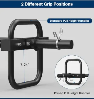 Barra hexagonal Levantamiento Olímpico universal