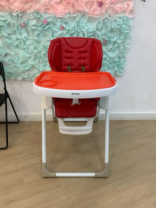 Trona Hane Mila roja/blanca