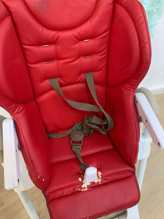 Trona Hane Mila roja/blanca