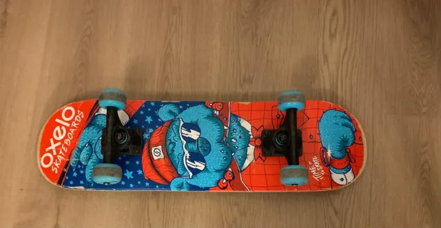 Monopatín Oxelo Oso Dibujo