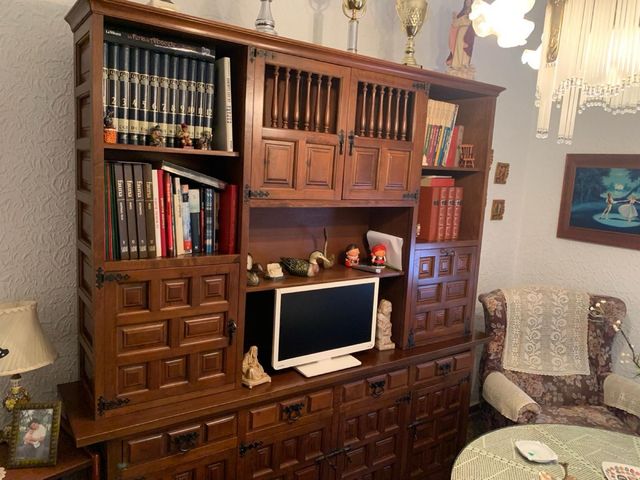 Mueble Castellano Madera Maciza