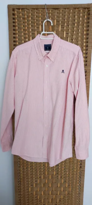 Camisa rayas Oxford Scalpers Talla 39