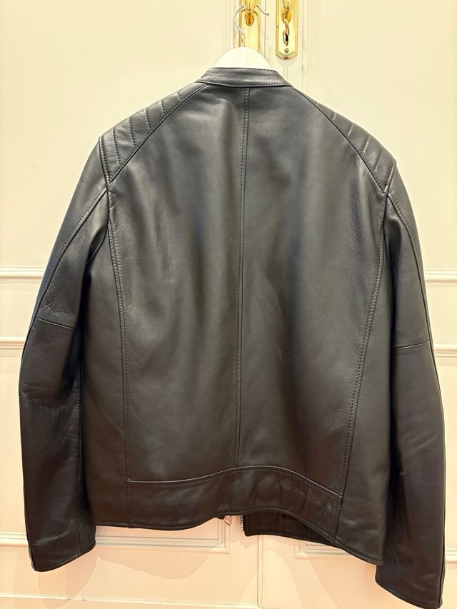 Cazadora Piel Replay Talla L