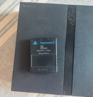 Consola PlayStation 2 + 3 Juegos