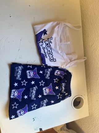 Pijama Kuromi Verano Talla Única