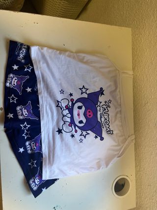 Pijama Kuromi Verano Talla Única