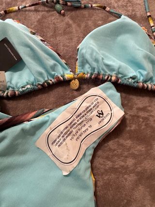 Bikini Swim Days Azul y Multicolor