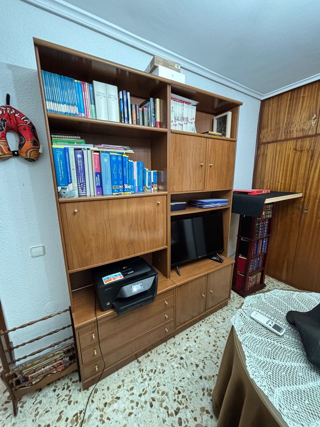 Mueble de salón madera