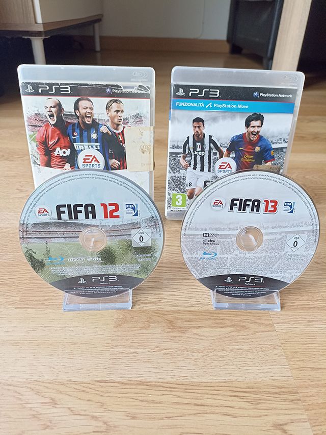 FIFA 12 y FIFA 13 PS3