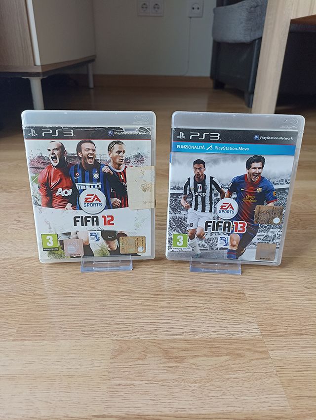 FIFA 12 y FIFA 13 PS3