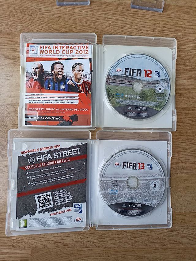FIFA 12 y FIFA 13 PS3