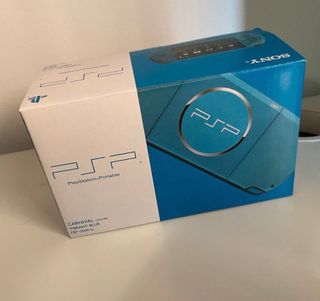 Sony PSP 3000 Vibrant Blue + scatola