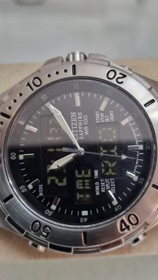 Orologio Citizen WR 100