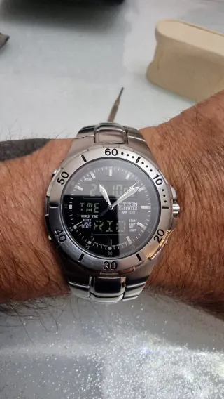 Orologio Citizen WR 100