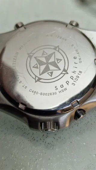 Orologio Citizen WR 100