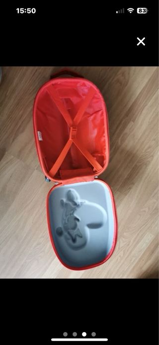 Maleta infantil Minnie Mouse