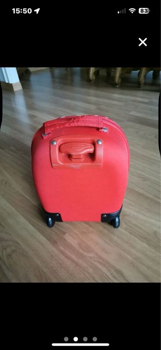 Maleta infantil Minnie Mouse