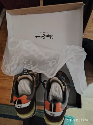 Zapatillas Pepe Jeans Marrones y Beige