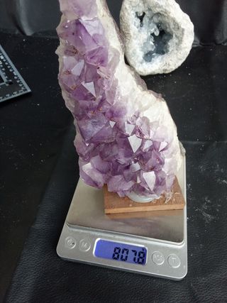 Amethyst Geode Cluster