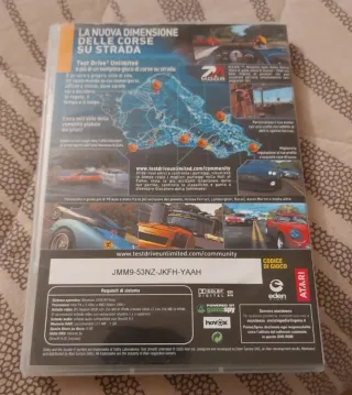 Test Drive Unlimited - Videogiochi DVD