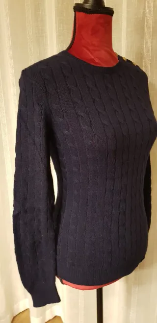 Jersey Ralph Lauren de cuello redondo