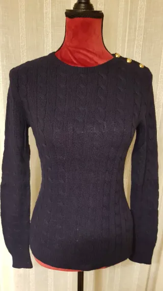 Jersey Ralph Lauren de cuello redondo