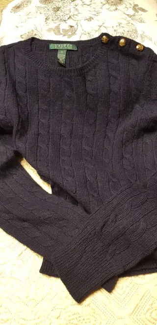 Jersey Ralph Lauren de cuello redondo