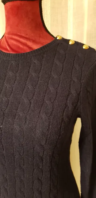 Jersey Ralph Lauren de cuello redondo