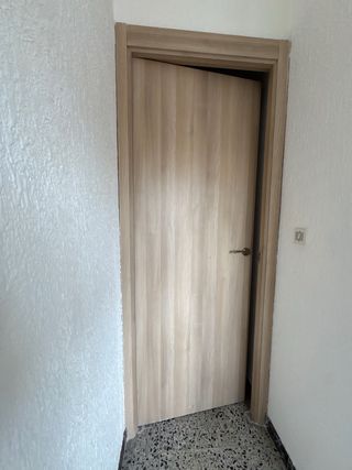 Puertas de madera.