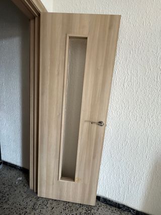 Puertas de madera.