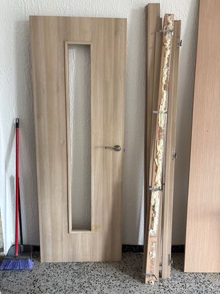 Puertas de madera.