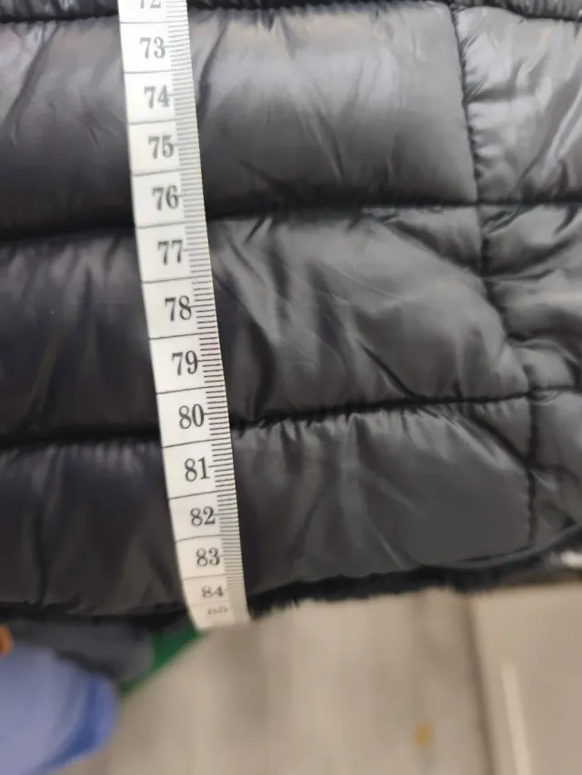 Abrigo acolchado reversible mujer