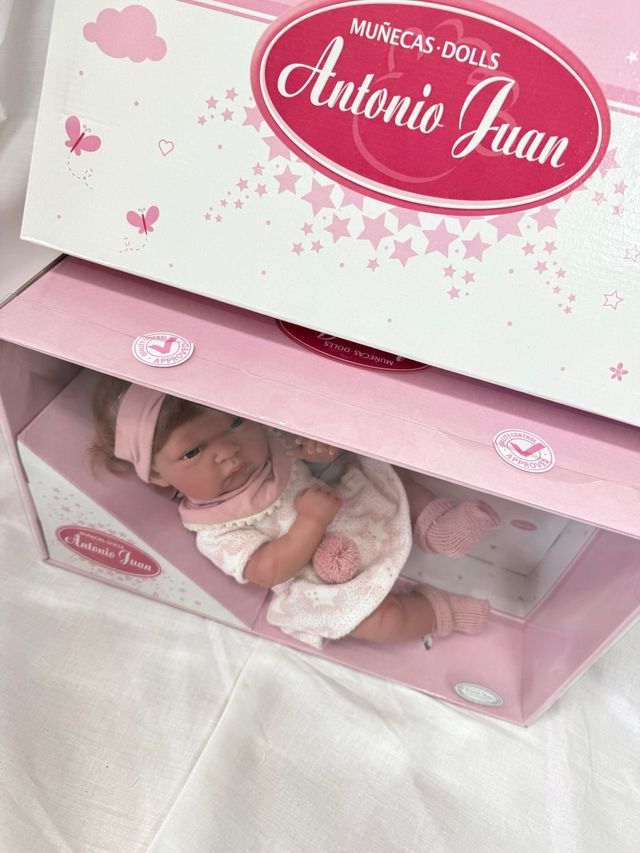 Muñeca Antonio Juan Baby Toneta Baberito