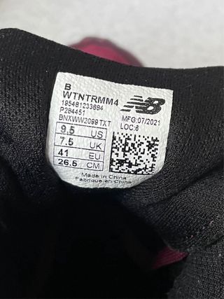 New Balance Nitrel V4 Trail Zapatillas Mujer