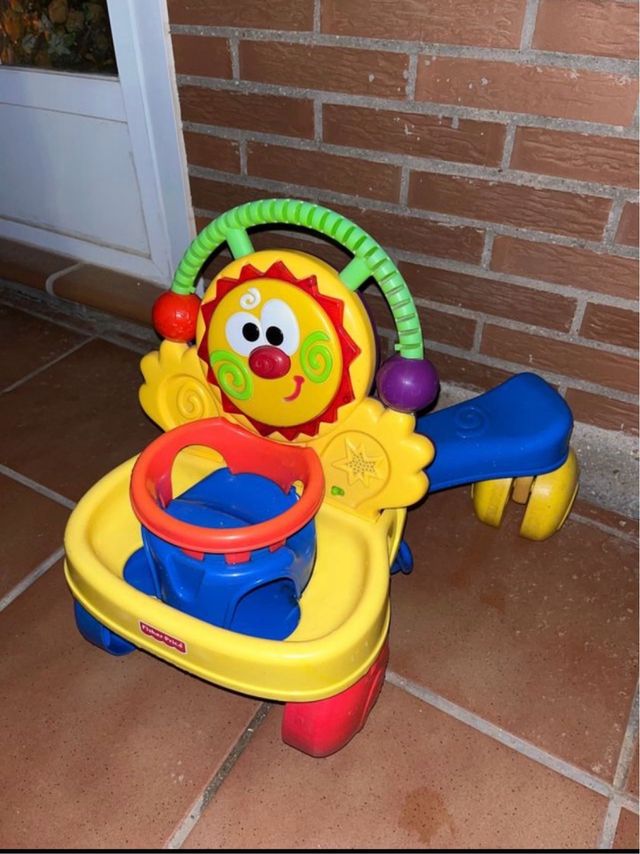 Passeggino Fisher Price con attività luminose