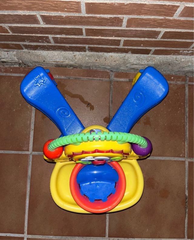 Passeggino Fisher Price con attività luminose