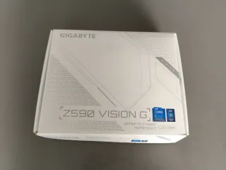 Gigabyte Z590 Visión G LGA1200 (pin caído)