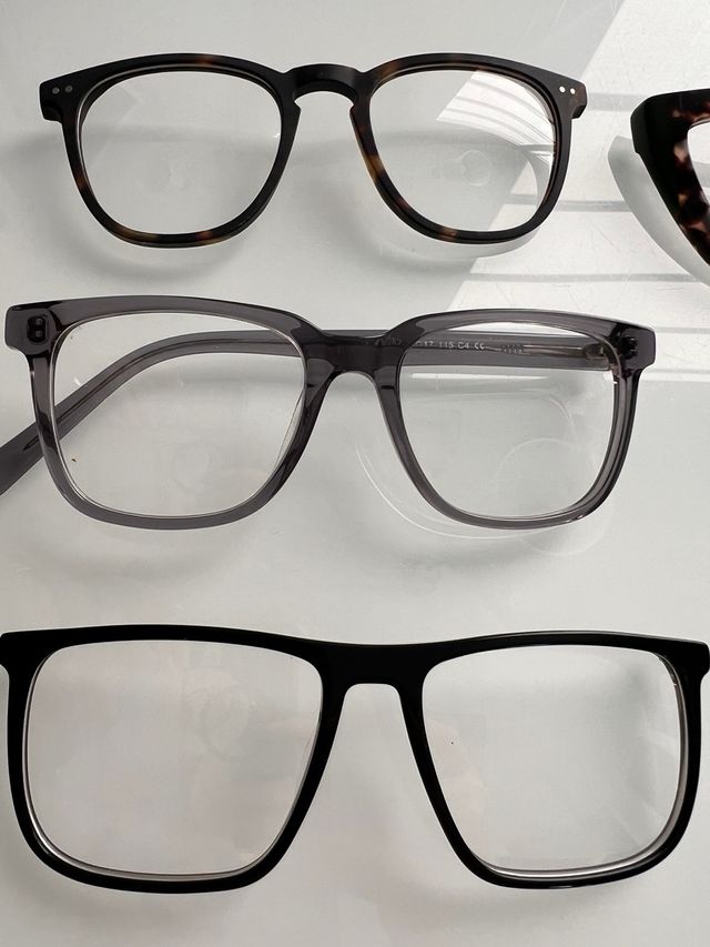 Lentes para manualidades y muñecos