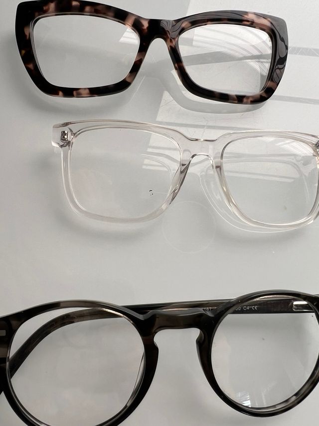 Lentes para manualidades y muñecos