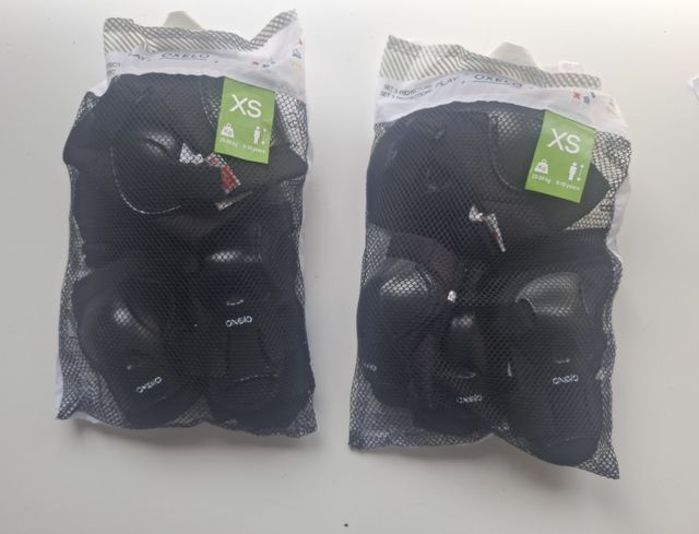 Protecciones Oxelo Talla XS