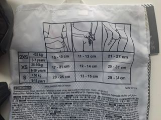 Protecciones Oxelo Talla XS