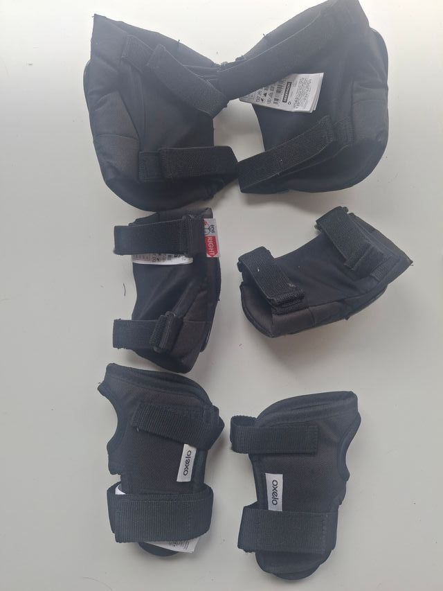 Protecciones Oxelo Talla XS