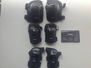 Protecciones Oxelo Talla XS