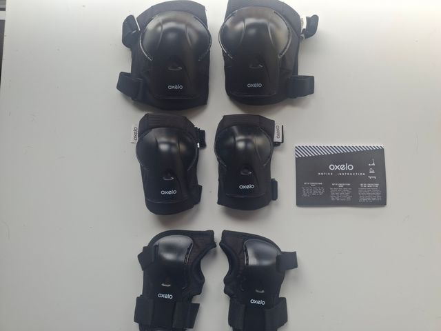 Protecciones Oxelo Talla XS