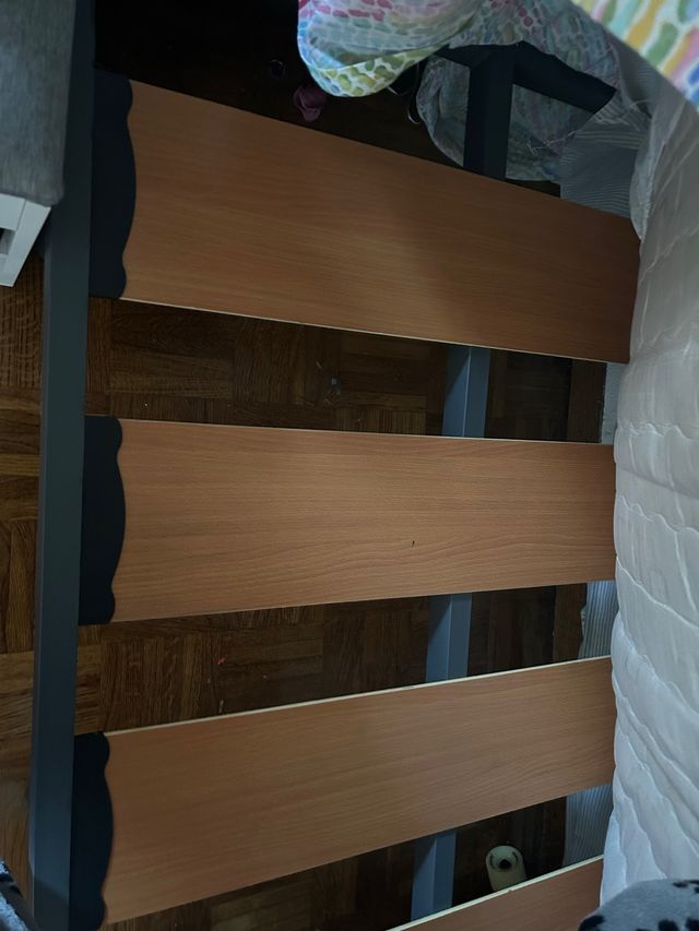 2 Somieres Madera y Metal