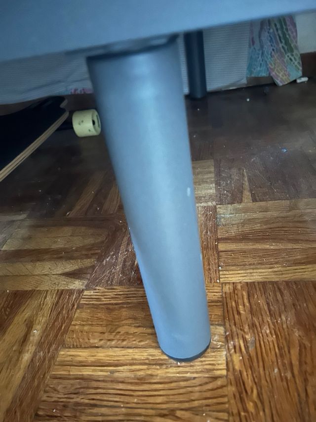 2 Somieres Madera y Metal