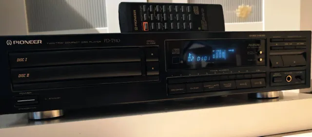 REPRODUCTOR CD PIONEER PD T510 . technics marantz