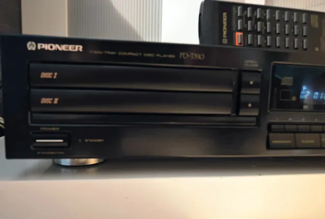 REPRODUCTOR CD PIONEER PD T510 . technics marantz