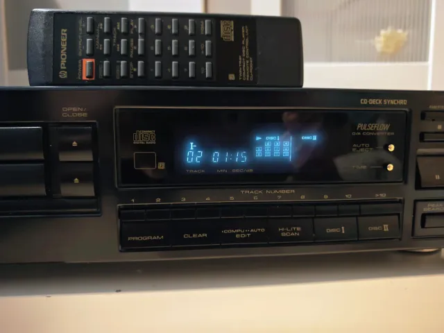 REPRODUCTOR CD PIONEER PD T510 . technics marantz